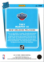 2021 Donruss Rated Rookies Trey Murphy III #228