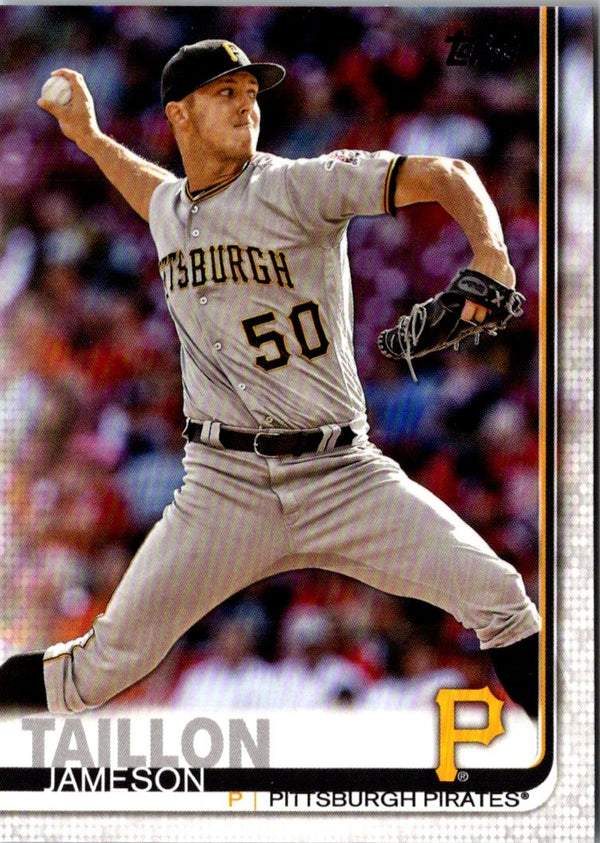 2019 Topps Jameson Taillon #662