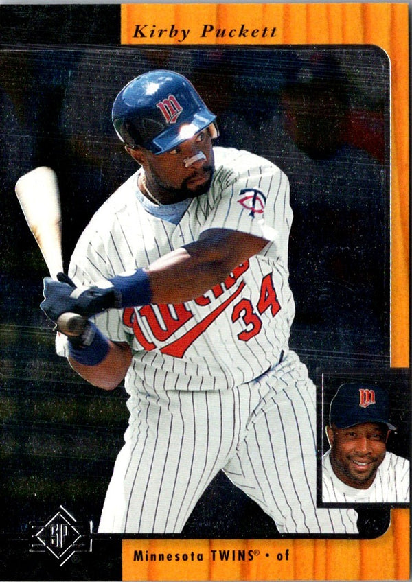 1996 SP Kirby Puckett #115