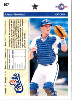1992 Upper Deck Minors Lance Jennings #107