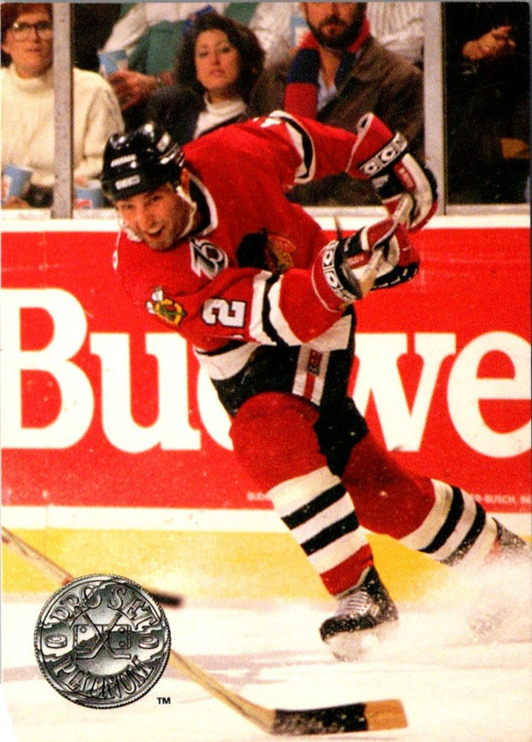 1991 Pro Set Platinum Brent Sutter #164