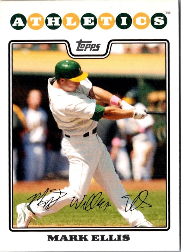 2008 Topps Mark Ellis #394