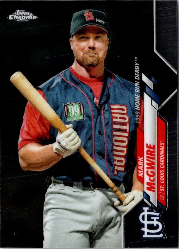 2020 Topps Chrome Update Mark McGwire #U-92