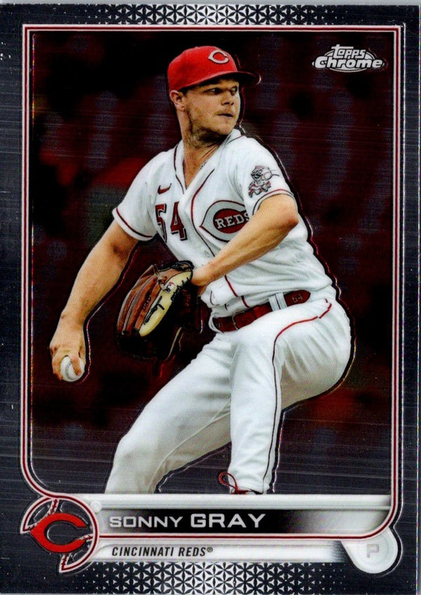 2022 Topps Chrome Sonny Gray #76