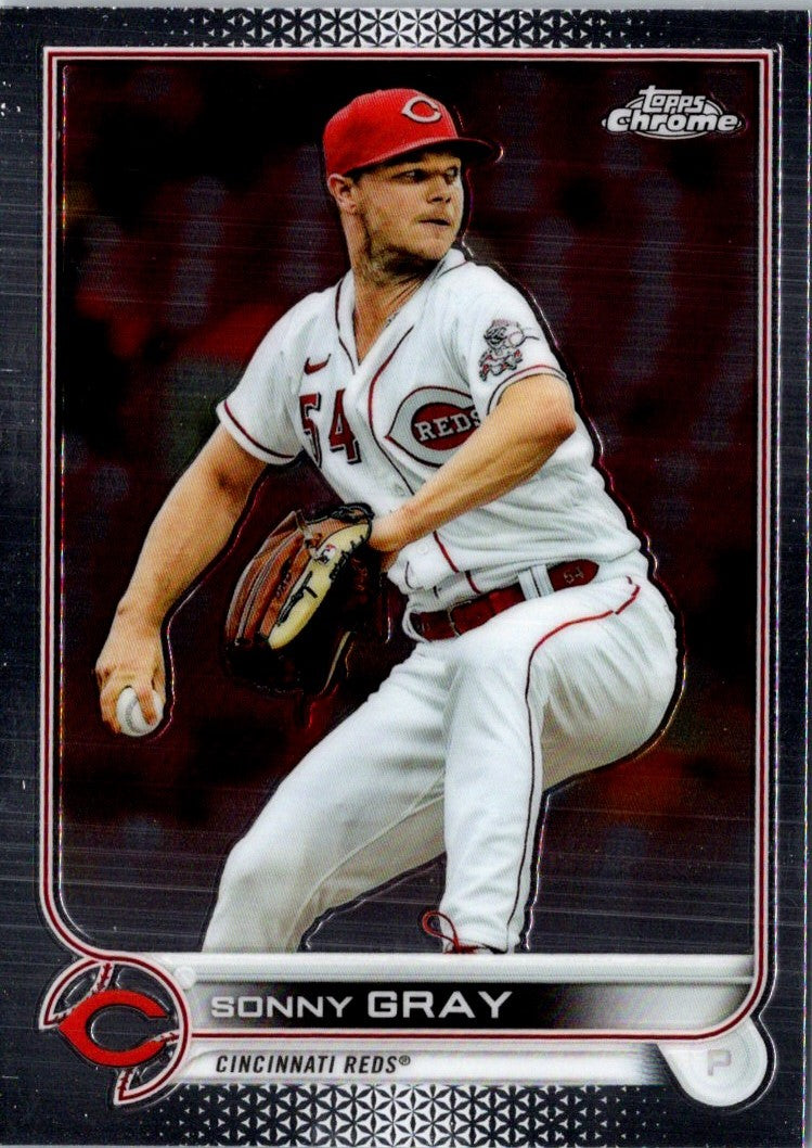 2022 Topps Chrome Sonny Gray