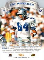 1996 Pro Line DC III Jay Novacek #84