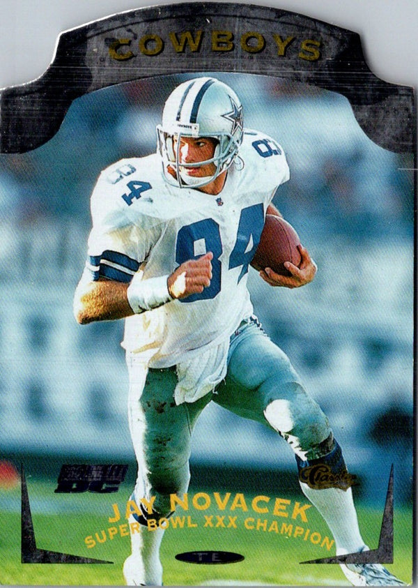 1996 Pro Line DC III Jay Novacek #84