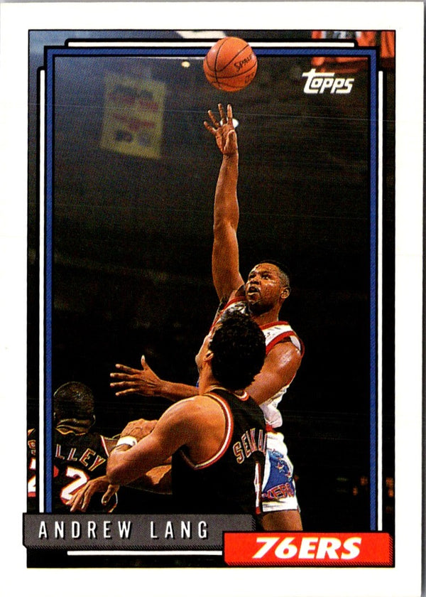1992 Topps Andrew Lang #276