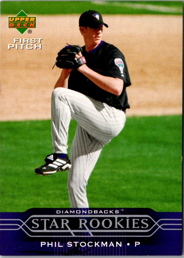 2005 Upper Deck First Pitch Phil Stockman #234