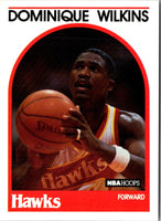 1989 Hoops Dominique Wilkins #130