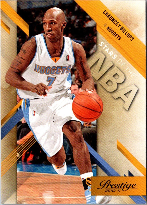 2010 Panini Prestige Stars of the NBA Chauncey Billups #14