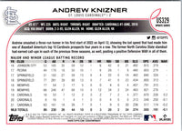 2022 Topps Update Andrew Knizner #US329
