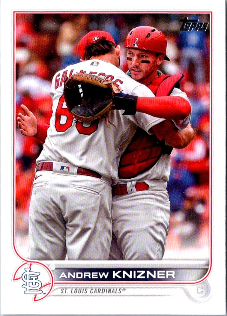 2022 Topps Update Andrew Knizner