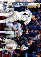 2020 Topps Blue Tampa Bay Rays #501