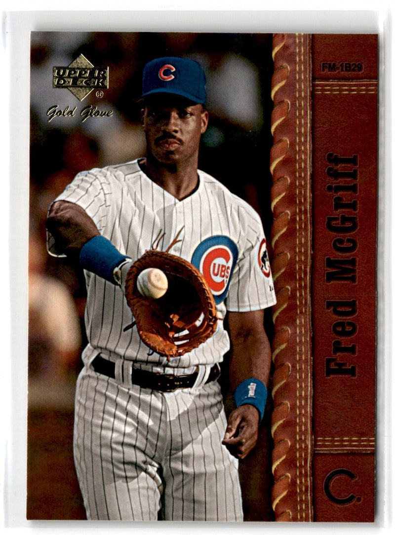 2001 Upper Deck Gold Glove Fred McGriff