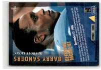 1995 Pinnacle Club Collection Barry Sanders #216