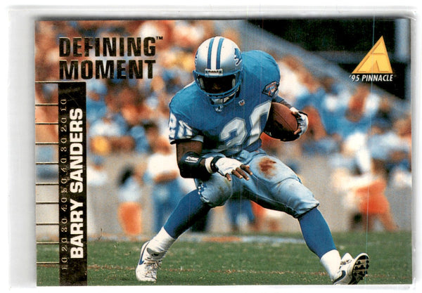 1995 Pinnacle Club Collection Barry Sanders #216