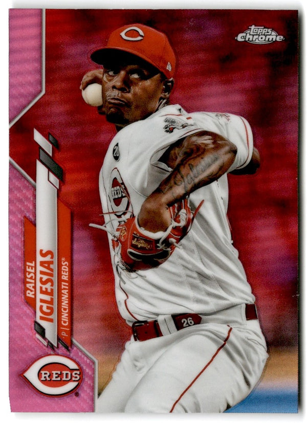 2020 Topps Chrome Raisel Iglesias #175