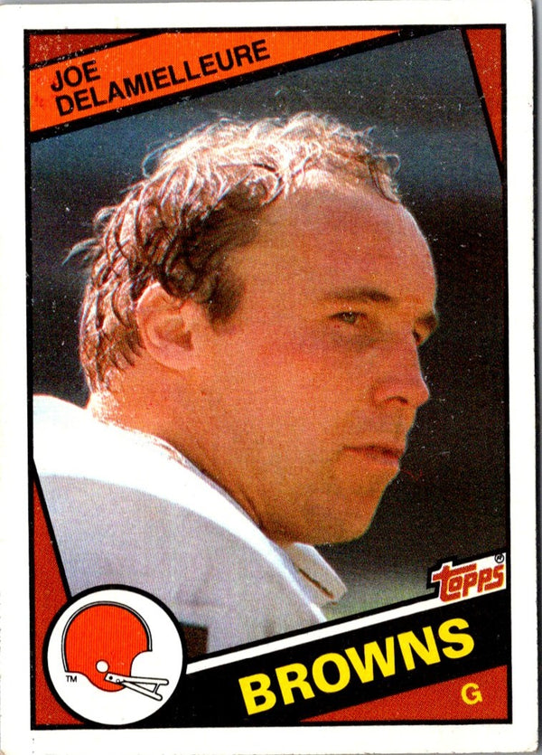 1984 Topps Joe DeLamielleure #51