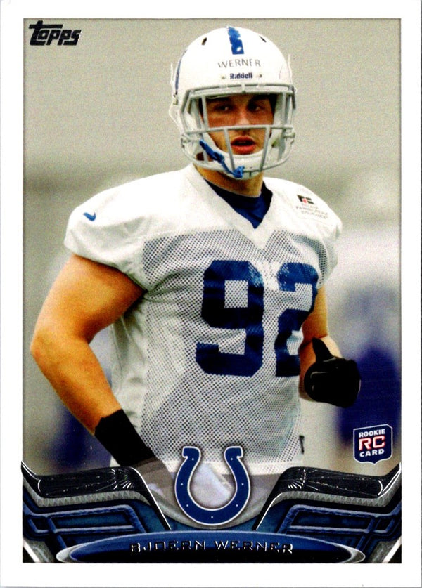 2013 Topps Bjoern Werner #404 Rookie