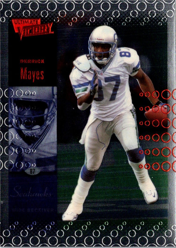 2000 SPx Derrick Mayes #81