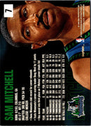 1999 SkyBox Sam Mitchell