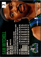 1999 SkyBox Sam Mitchell #51