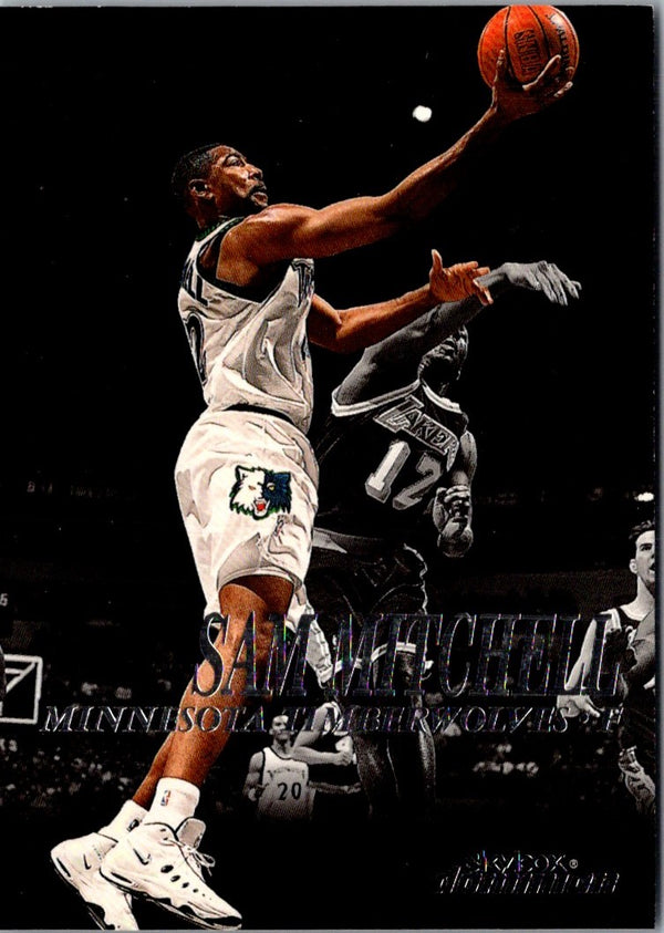 1999 SkyBox Sam Mitchell #51
