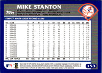 2003 Topps Mike Stanton #153