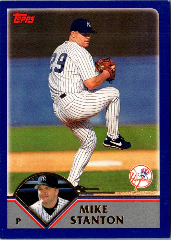 2003 Topps Mike Stanton #153