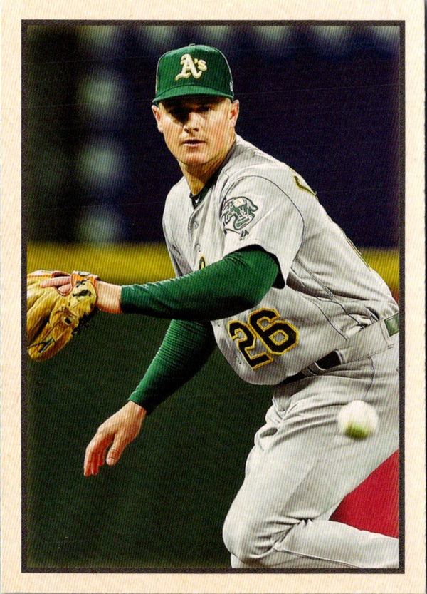 2020 Topps Stickers Sticker Card Backs Matt Chapman #28