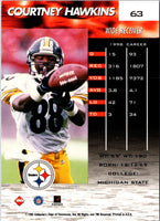 1999 Collector's Edge Fury Courtney Hawkins #63