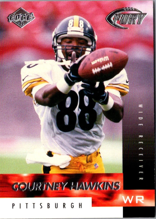 1999 Collector's Edge Fury Courtney Hawkins #63