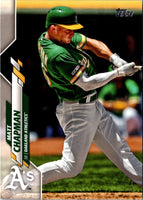 2020 Topps Matt Chapman #127