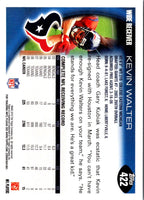 2010 Topps Kevin Walter #422
