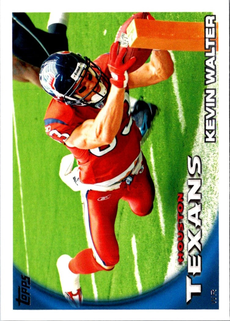 2010 Topps Kevin Walter