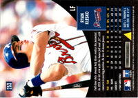1996 Pinnacle Ryan Klesko #253