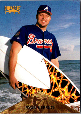 1996 Pinnacle Ryan Klesko #253