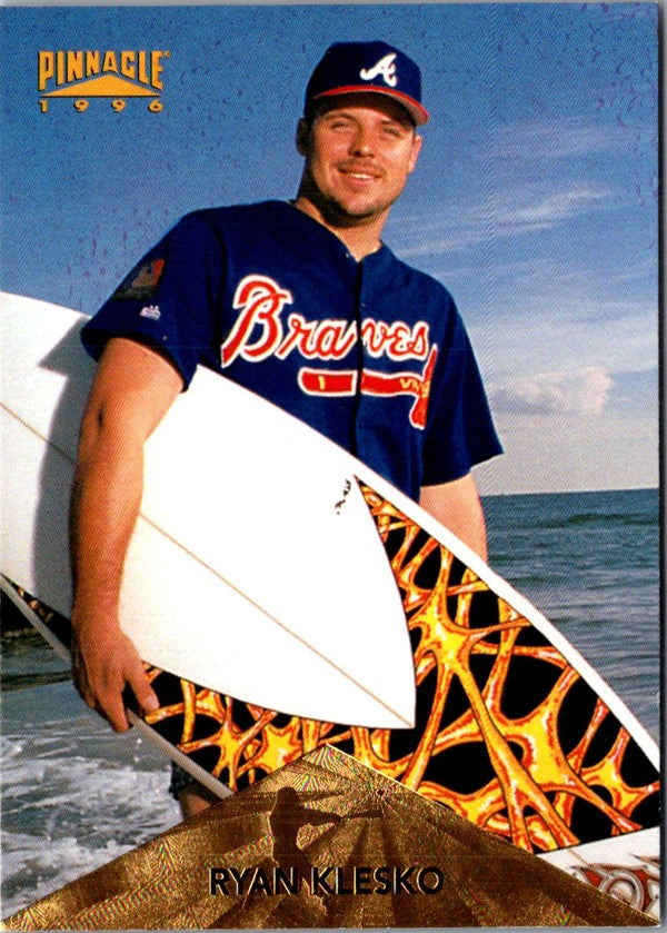 1996 Pinnacle Ryan Klesko #253