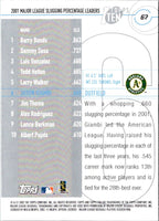 2002 Topps Ten Jason Giambi #67