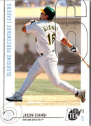 2002 Topps Ten Jason Giambi