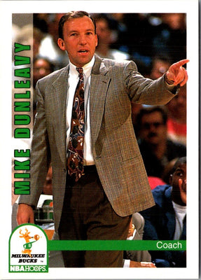 1992 Hoops Mike Dunleavy Sr. #253