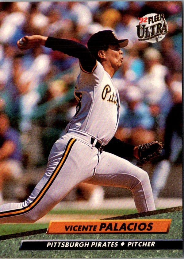 1992 Ultra Vicente Palacios #557