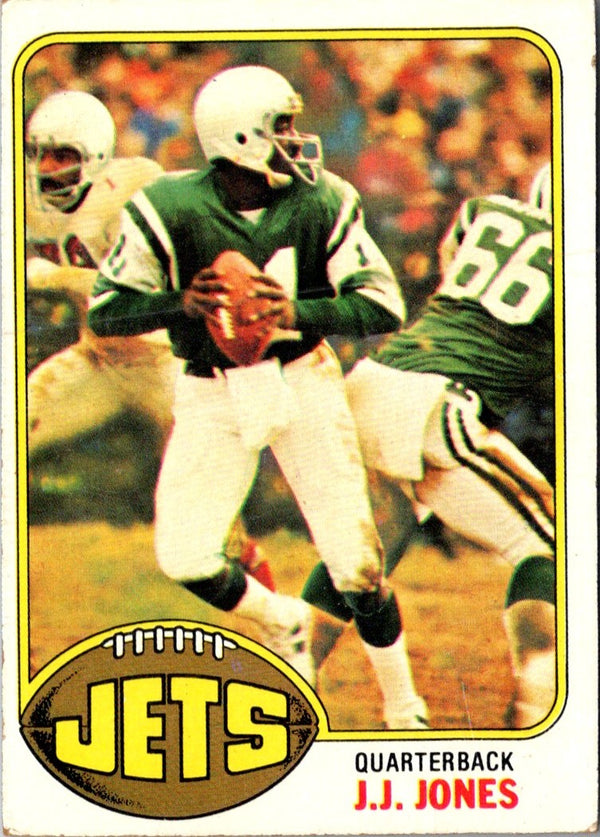 1976 Topps J.J. Jones #186 Rookie