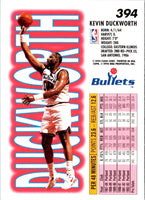 1993 Fleer Kevin Duckworth #394