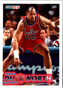 1993 Fleer Kevin Duckworth
