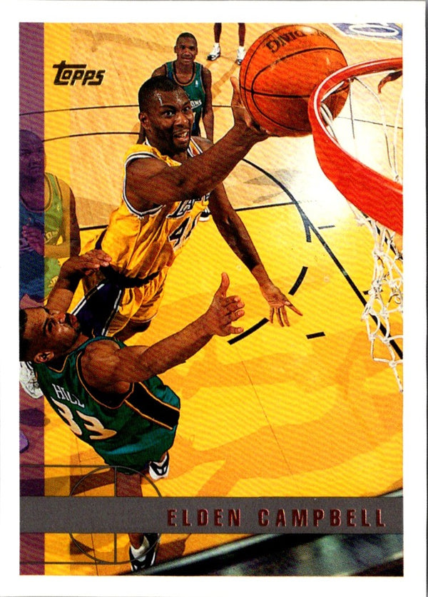 1997 Topps Elden Campbell #74