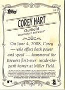 2009 Topps 206 Corey Hart