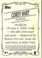 2009 Topps 206 Corey Hart #64