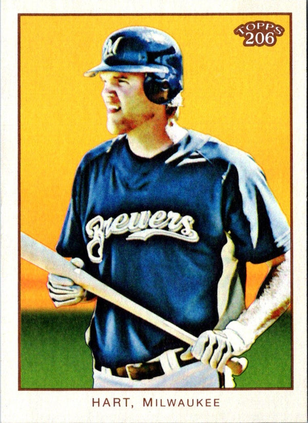 2009 Topps 206 Corey Hart #64